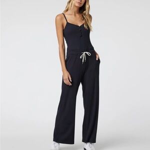 VUORI Pose henley Jumpsuit